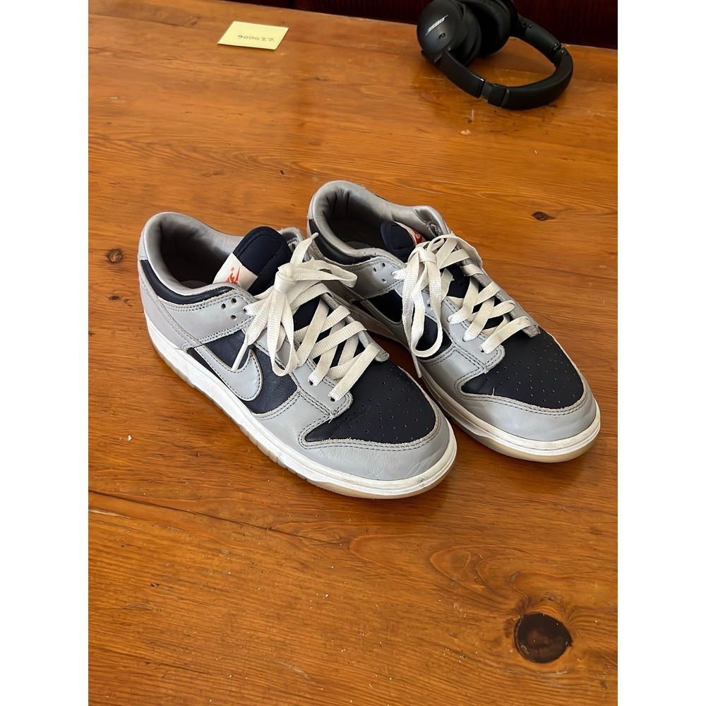 Nike Dunk Low SP College Navy Wolf Grey DD1768-400 Size 8